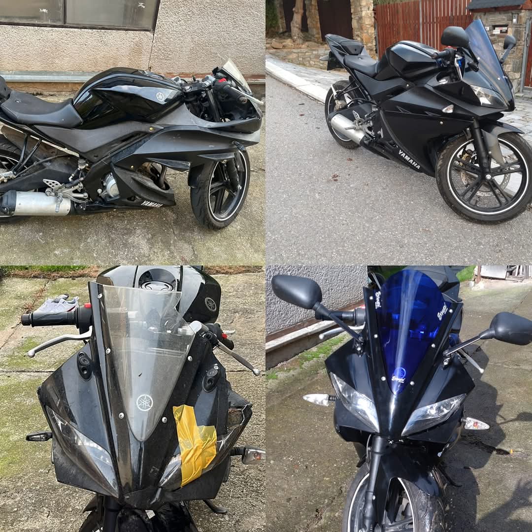 Oprava motocyklu Yamaha